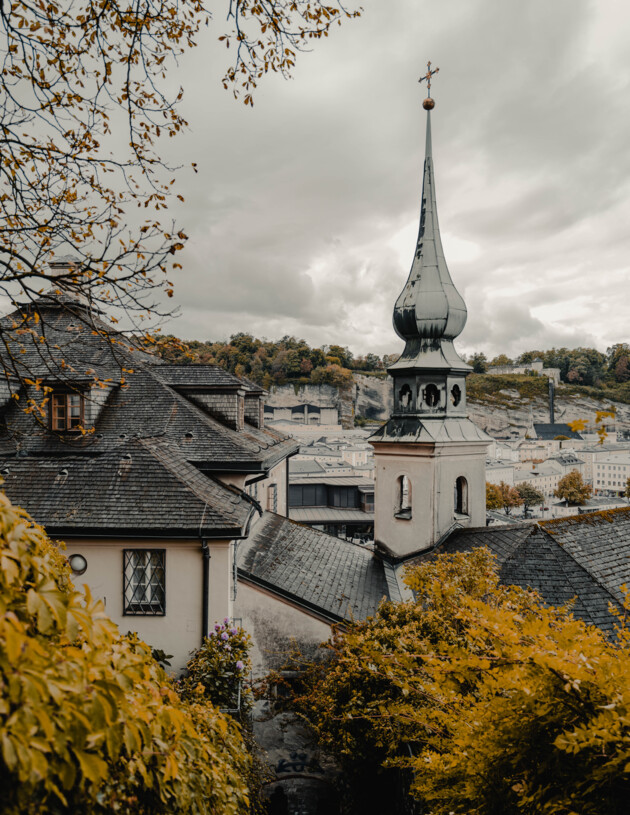 Salzburg walking tour sound of music