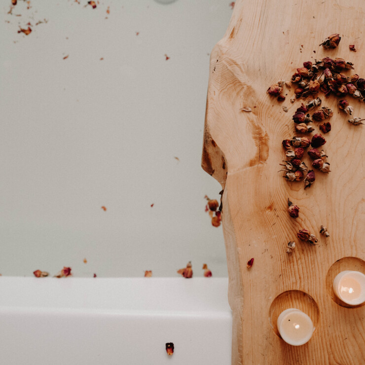 Rückenmassage für Paare