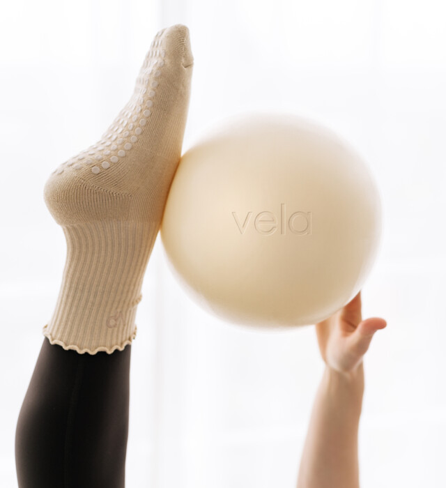 Leg and Hand is keeping the ball from Vela