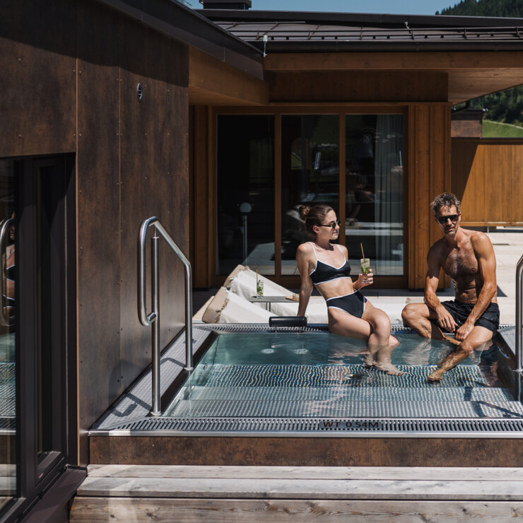 Neue Luxussuite im exklusiven Wellnesshotel Nesslerhof in Großarl.